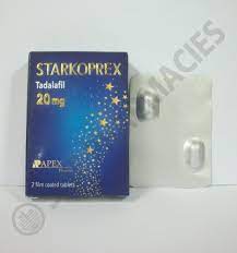 STARKOPREX 20 MG 2 TABS