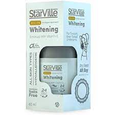 STARVILLE WHITENING ANTIPRESPIRANT ROLL-ON 60 ML