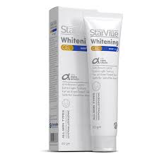 STARVILLE WHITENING NIGHT CARE GEL 60 GM