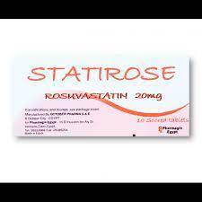 STATIROSE 20MG 10 TAB