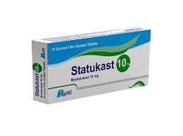 STATUKAST 10 MG 10 SCORED F.C. TABS