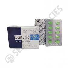 STATURIC 120 MG 30 F.C. TABS