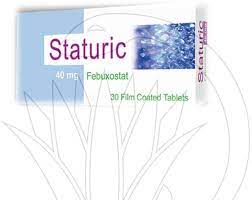 STATURIC 40 MG 30 F.C. TABS