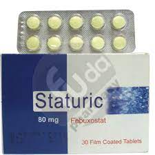 STATURIC 80 MG 30 F.C. TABS