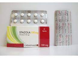 STAZOLA 100MG 20 TAB