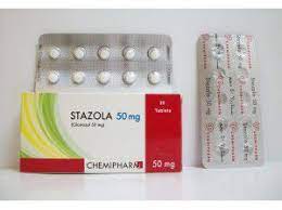 STAZOLA 50 MG 20 TAB