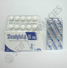 STEADYFUTAL 16 MG 20 TAB