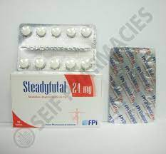 STEADYFUTAL 24 MG 20 TAB