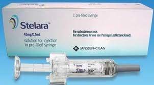 STELARA 45 MG/0.5 ML PREF. SYRINGE FOR S.C