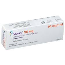 STELARA 90 MG/ML PREF. SYRINGE FOR S.C