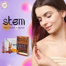 STEM HAIR LOTION AMPOULES 5 X 5 ML