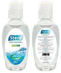 STERA HAND SANITIZER GEL 50 ML