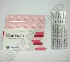 STERONATE 5 MG 20 TABS