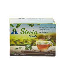 STEVIA CASTELLO 100 SACHETS SWEETENER