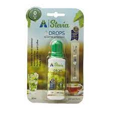 STEVIA DROPS 30 ML LIQUID SWEETENER