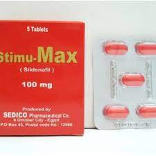 STIMU-MAX 100 MG 5 F.C.TABS