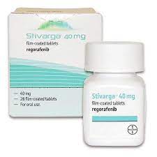 STIVARGA 40MG 3*28 F.C. TABS