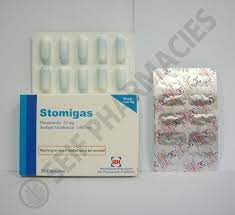 STOMIGAS 20/1100 MG 20 CAPS