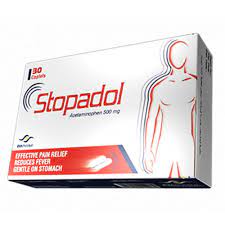 STOPADOL 500 MG 20 TABS