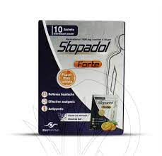 STOPADOL FORTE 1000 MG 10 EFF. SACHETS