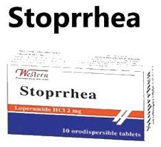 STOPRRHEA 2 MG 10 ORODISPERSIBLE TABS