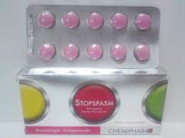 STOPSPASM 20 F.C. TABS