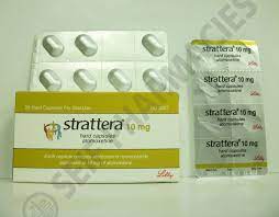 STRATTERA 10MG 28 CAPS