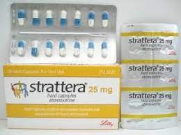 STRATTERA 25MG 28 CAPS