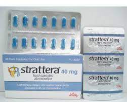 STRATTERA 40MG 28 CAPS