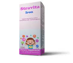 STRAVITA IRON 120 ML SYRUP