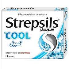 STREPSILS COOL 16 LOZENGES