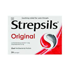 STREPSILS ORIGINAL 24 LOZENGES