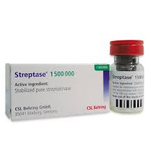 STREPTOLASE 1.5 MIU I.V VIAL