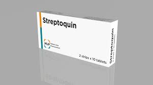 STREPTOQUIN 10 TABS