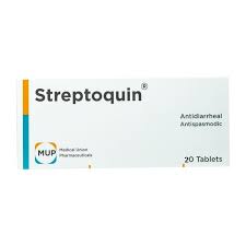 STREPTOQUIN 20 TABS