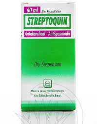 STREPTOQUIN DRY SUSP. 60 ML