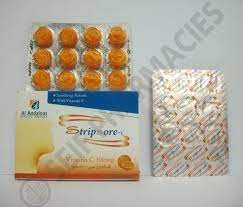 STRIPSORE-C 24 LOZENGES