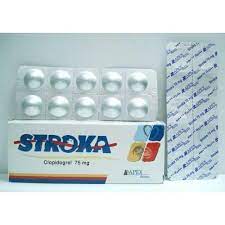 STROKA 75MG 30 F.C. TAB