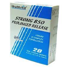 STRONG B50 20 PROLONGED RELEASE TAB