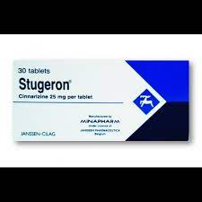 STUGERON 25 MG 30 TAB