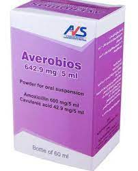 AVEROBIOS 642.9 MG/5 ML 60ML SUSP