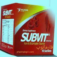 SUBVIT 3 GM  7 SACHETS