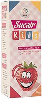 SUCAIR KIDS MOUTH SPRAY 30ML