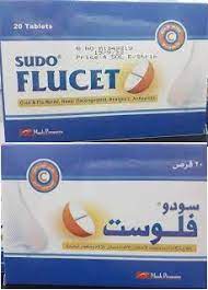 SUDOFLUCET 20 TAB