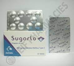 SUGARLO 50 MG 30 TABS