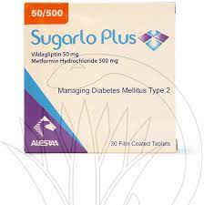 SUGARLO PLUS 50/500MG 30 F.C. TABS