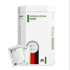 SUKKER STEVIA 2 GM 10 SACHETS