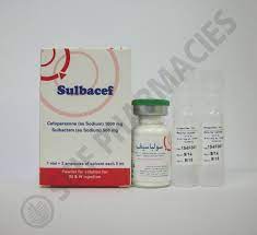 SULBACEF 1.5 GM (I.V/I.M) INJ. VIAL