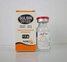 SULBIN 1500 MG I.M./I.V. VIAL