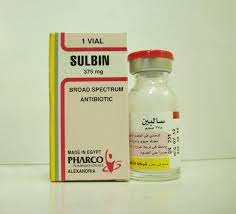 SULBIN 375 MG I.M./I.V. VIAL